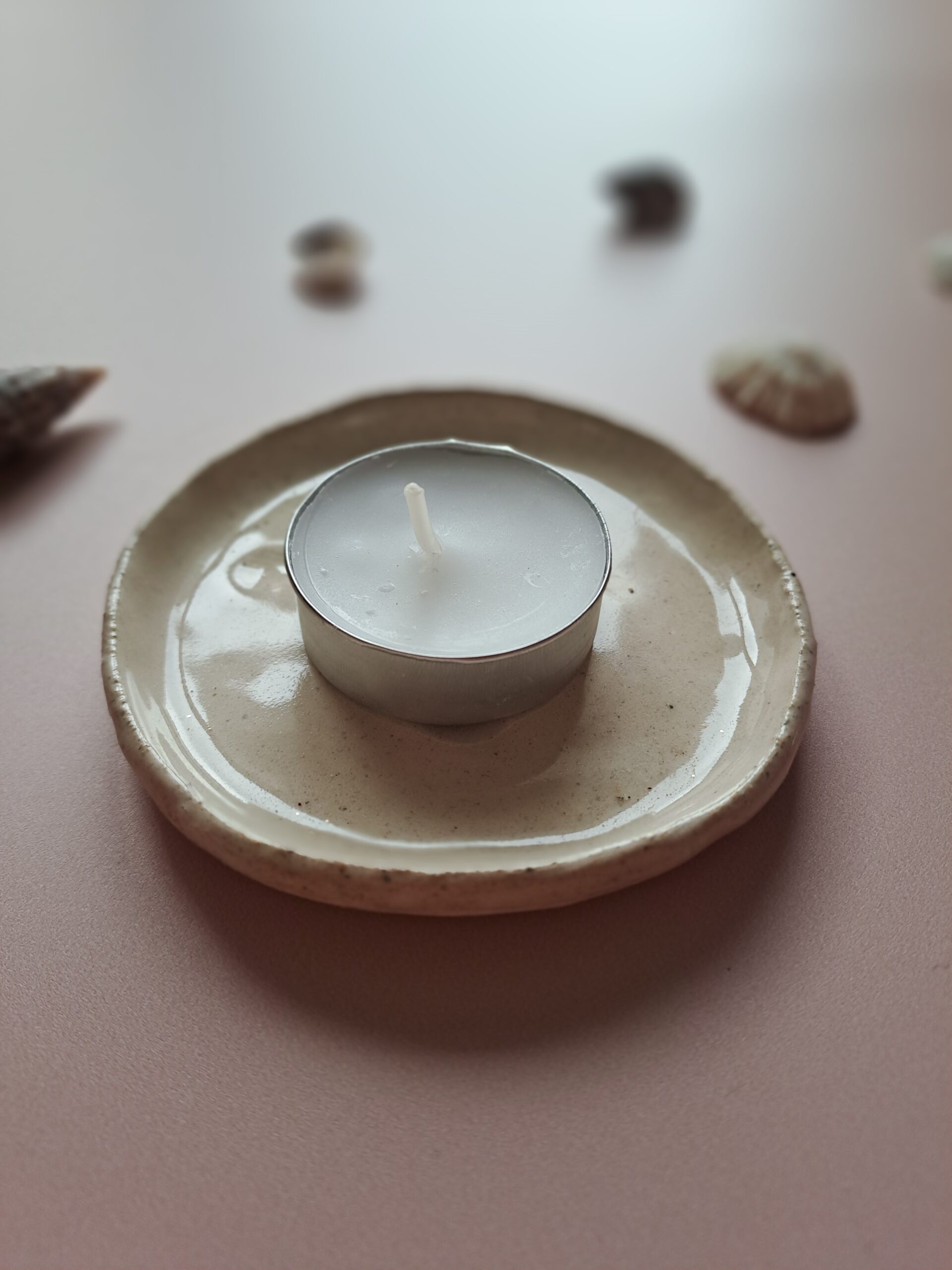 Coupelle coquillage en céramique artisanale – Image 2