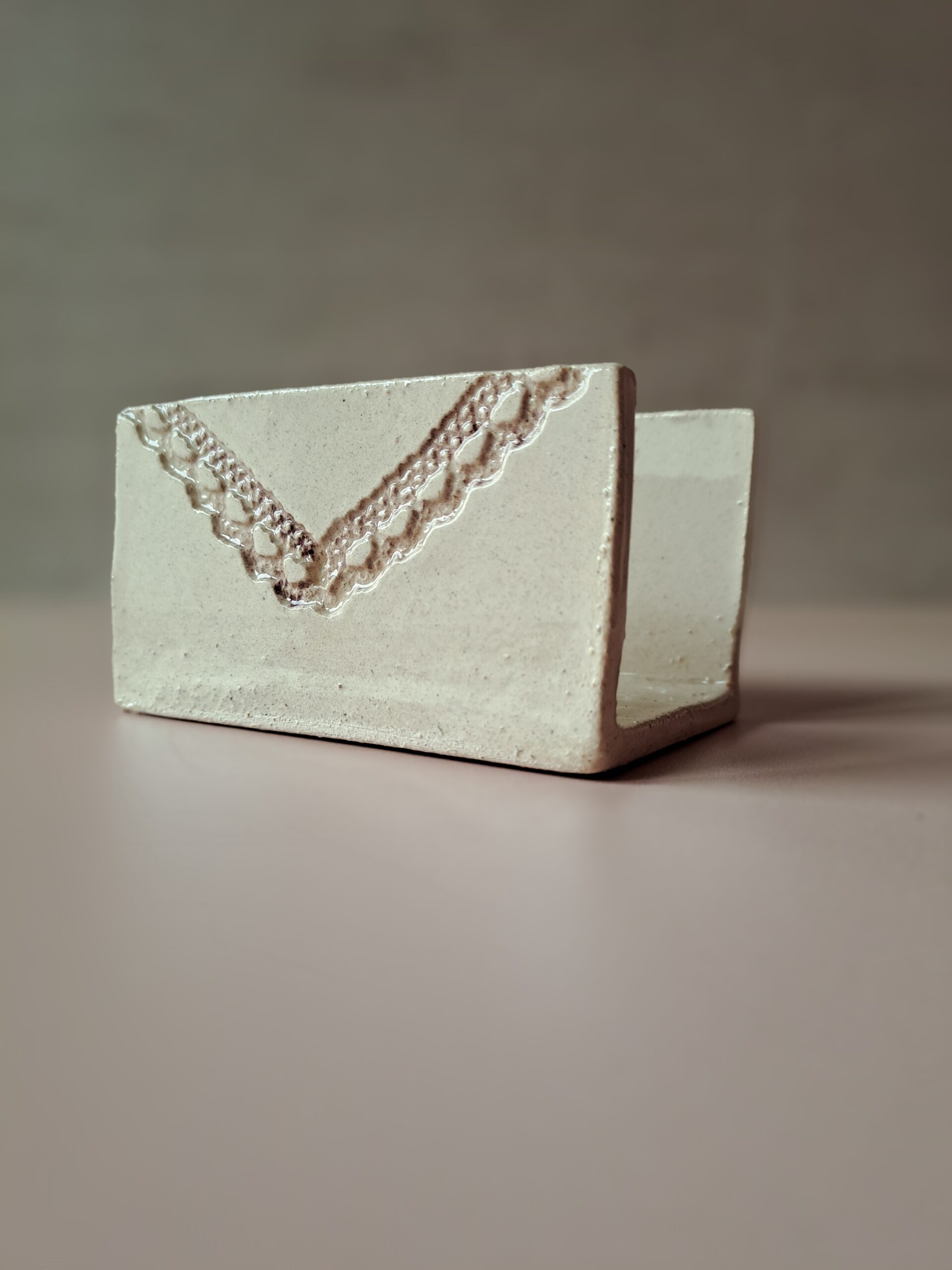 Porte-cartes de visite en céramique – Image 3