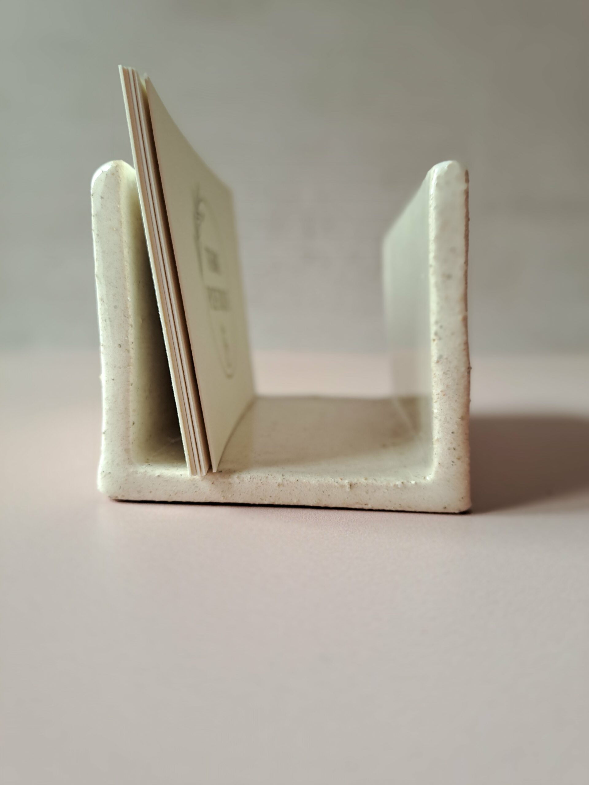 Porte-cartes de visite en céramique – Image 4