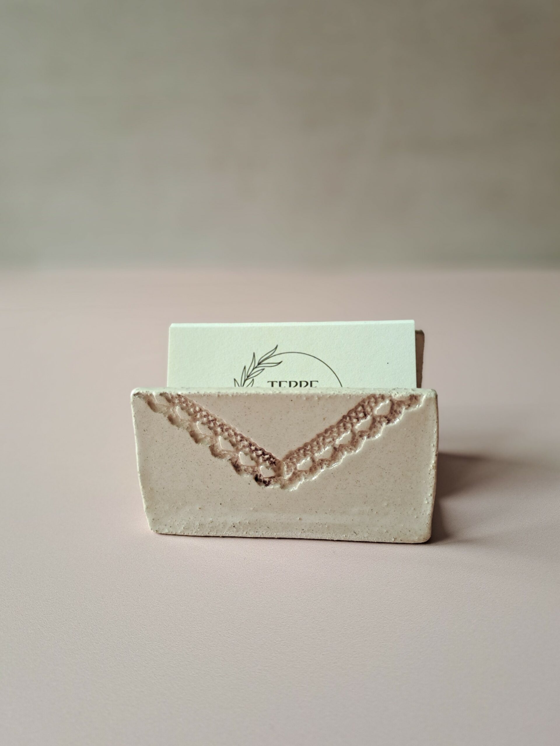 Porte-cartes de visite en céramique – Image 2