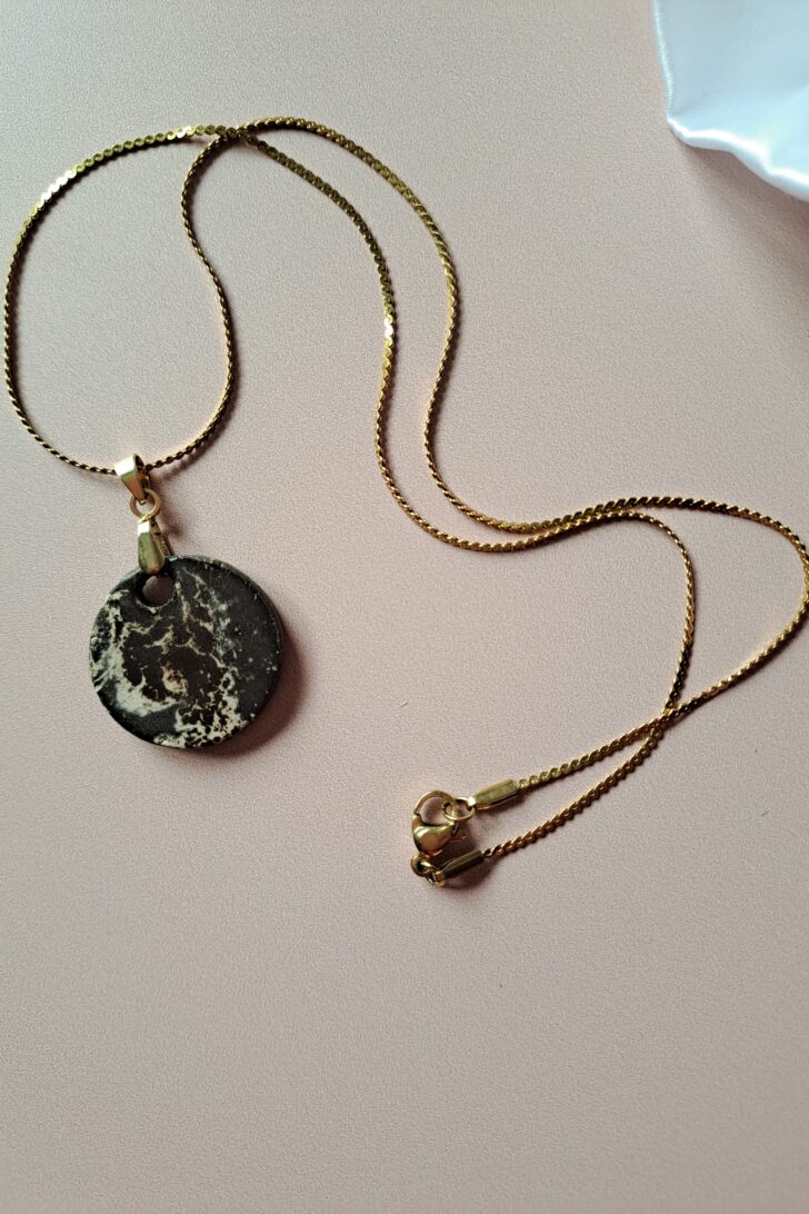 Collier Nériage - céramique artisanale