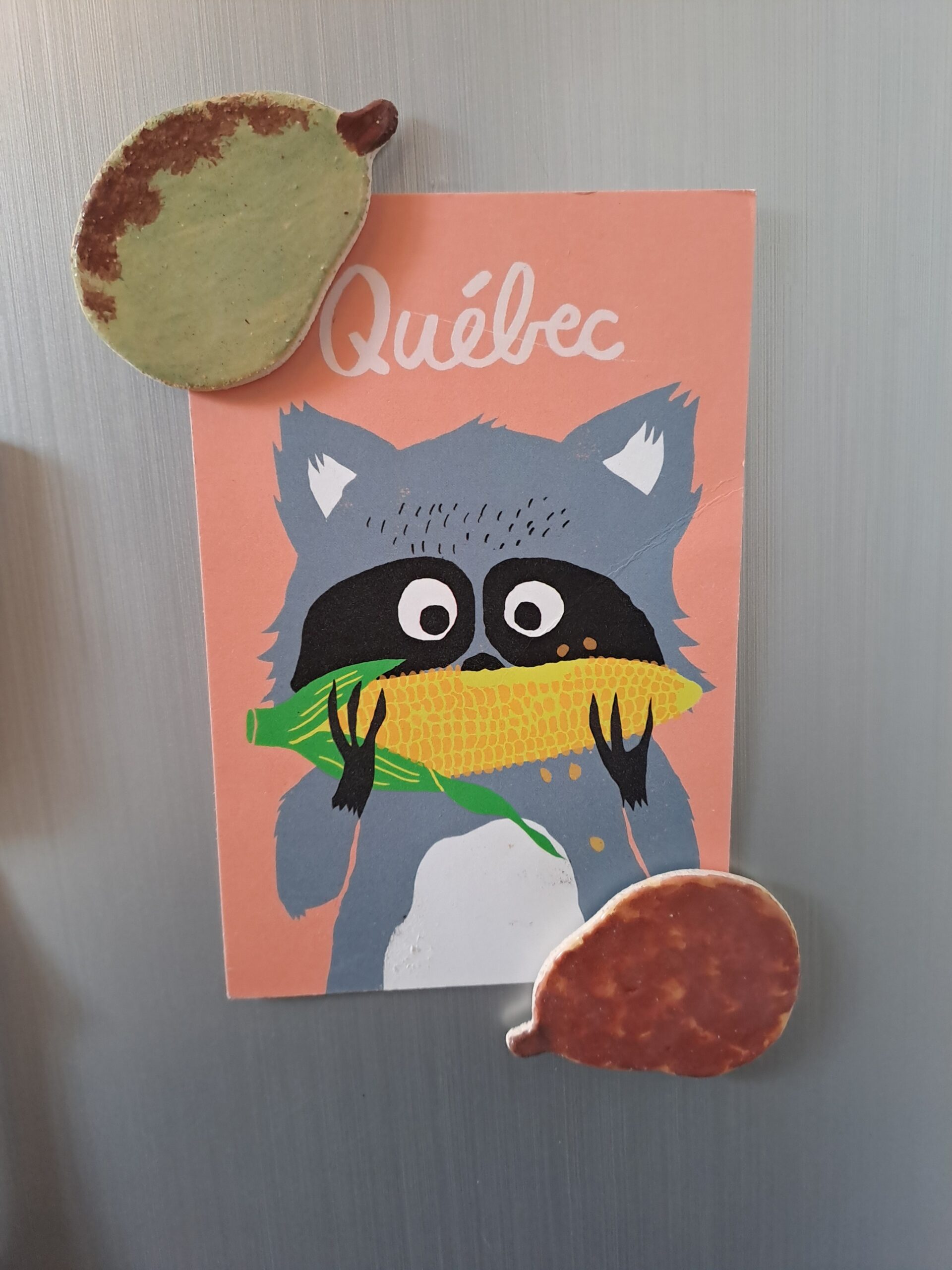 Magnet frigo poire - céramique artisanale – Image 7