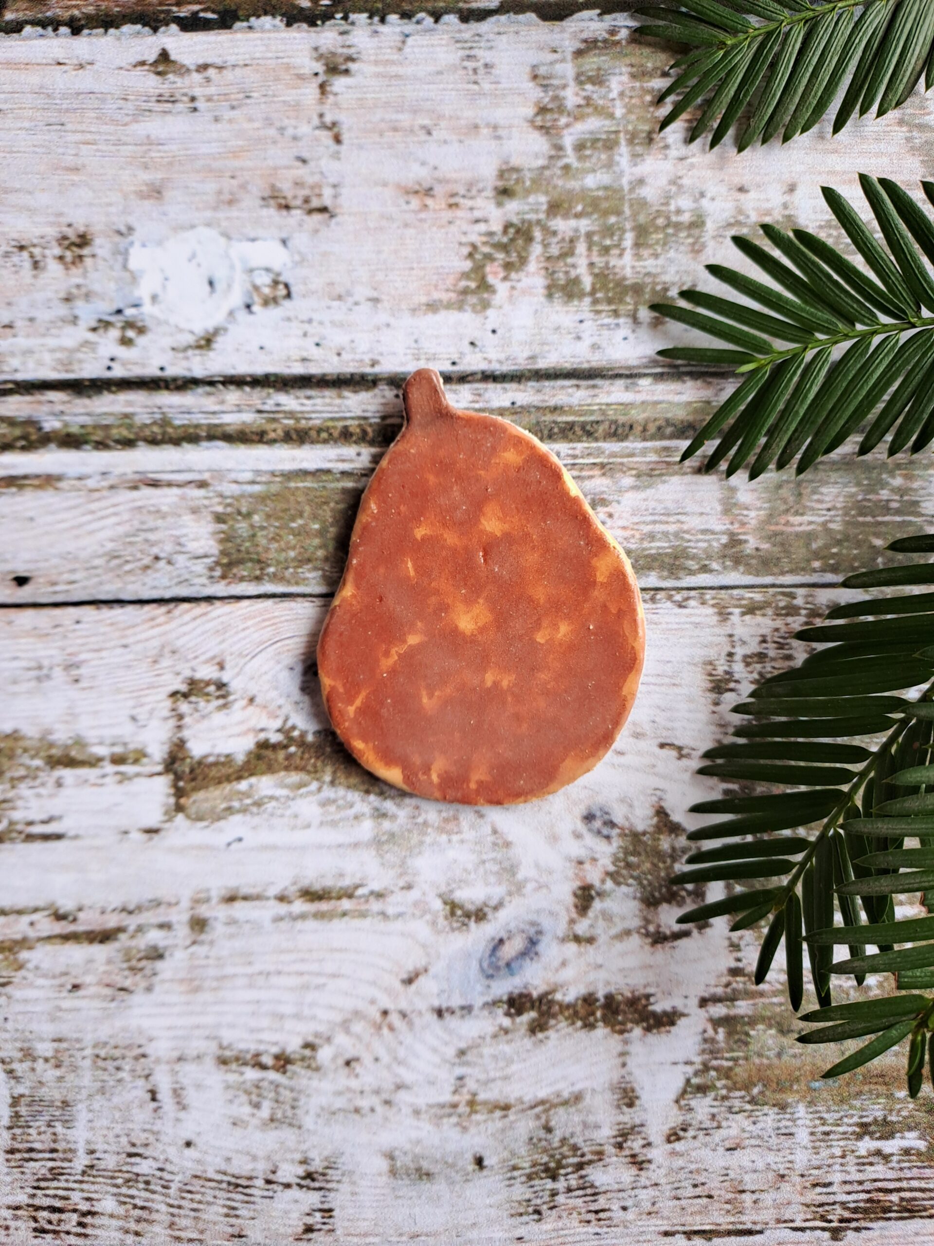 Magnet frigo poire - céramique artisanale – Image 8