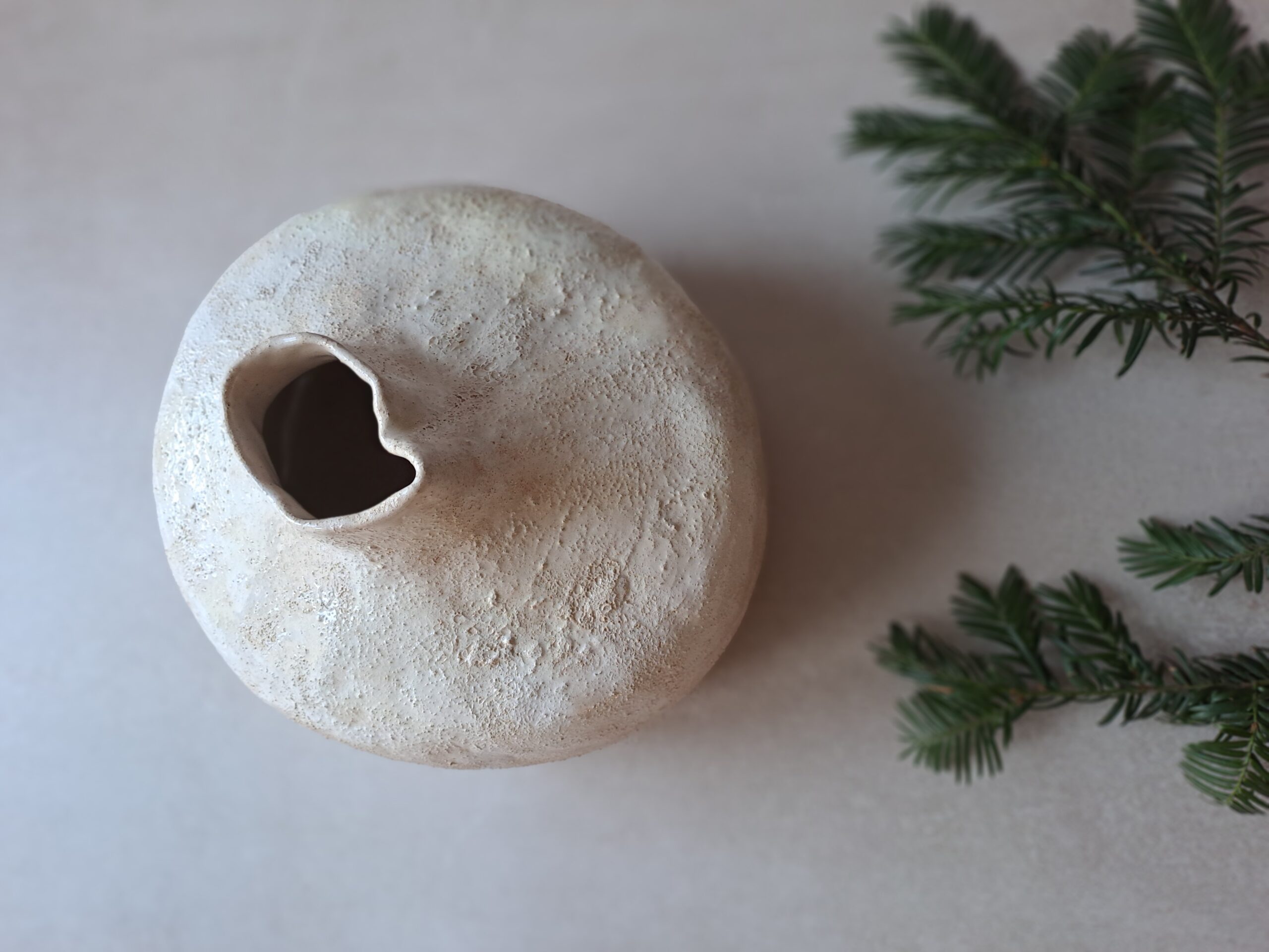 Vase Organique - céramique artisanale – Image 3