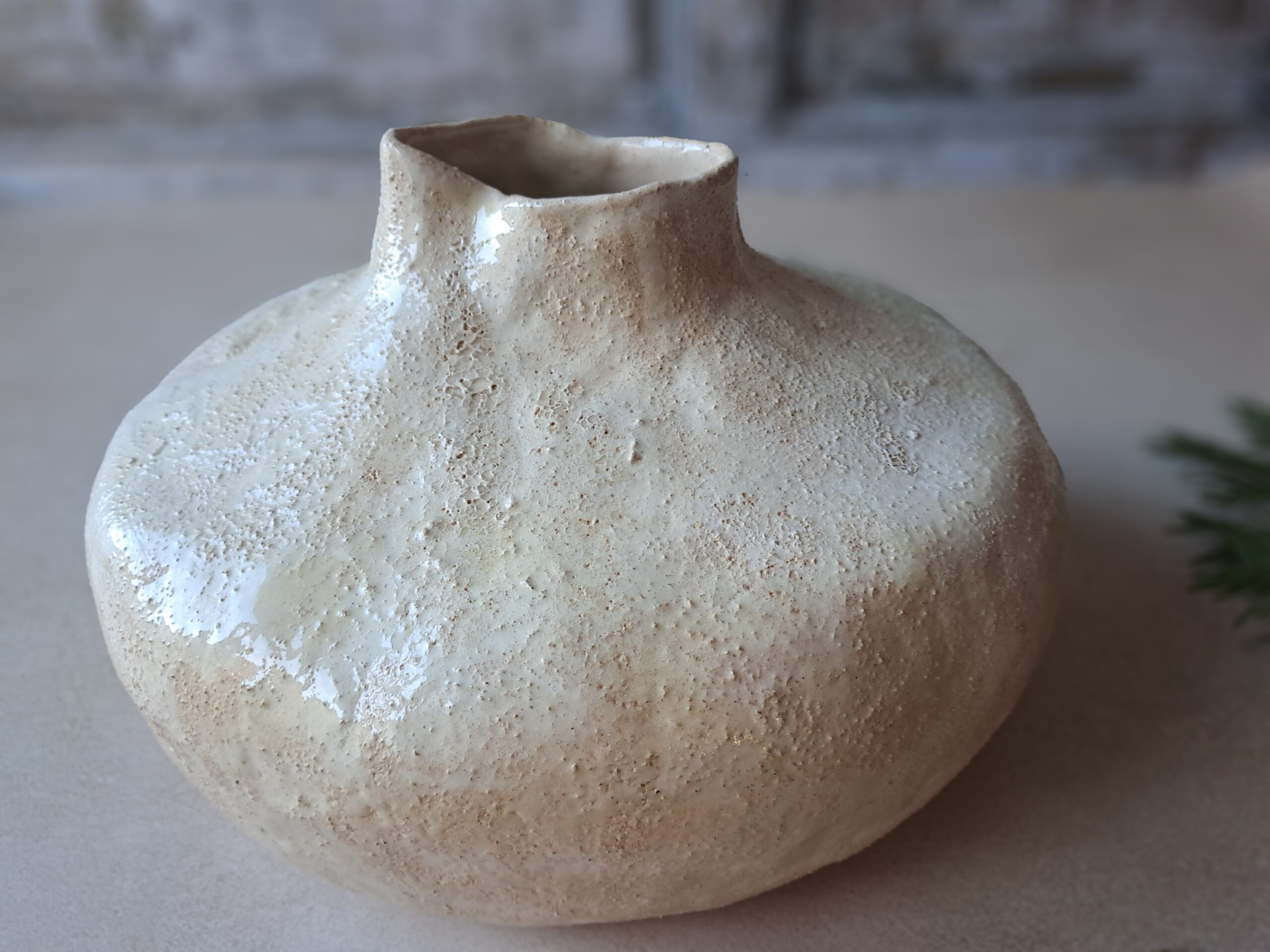 Vase Organique - céramique artisanale – Image 4