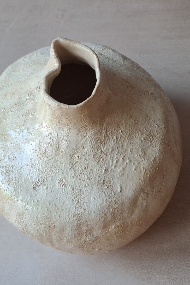 Vase Organique - céramique artisanale