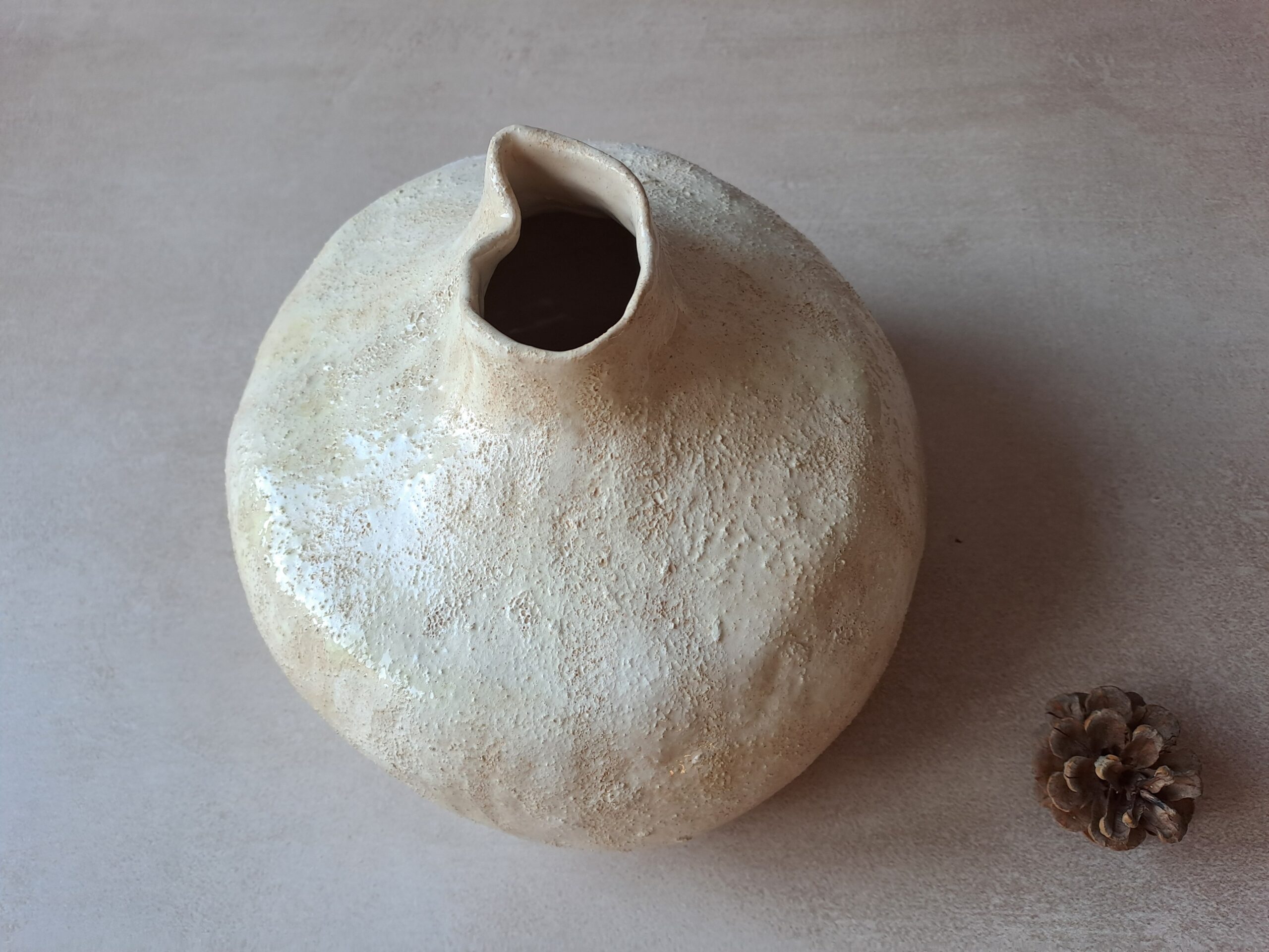 Vase Organique - céramique artisanale