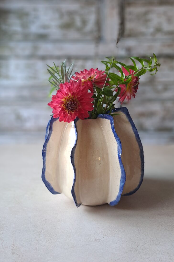 Vase Abyssal - céramique artisanale