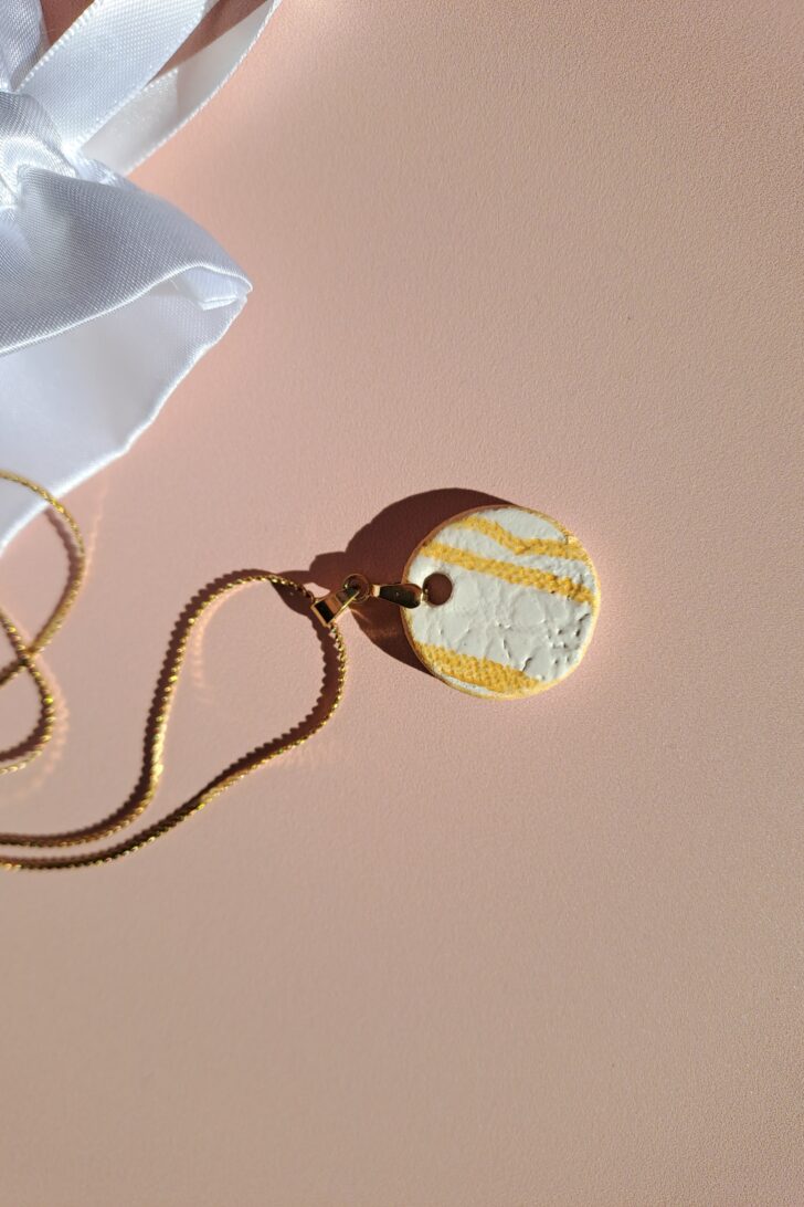 Collier Dentelle N°1 - Pièce Unique