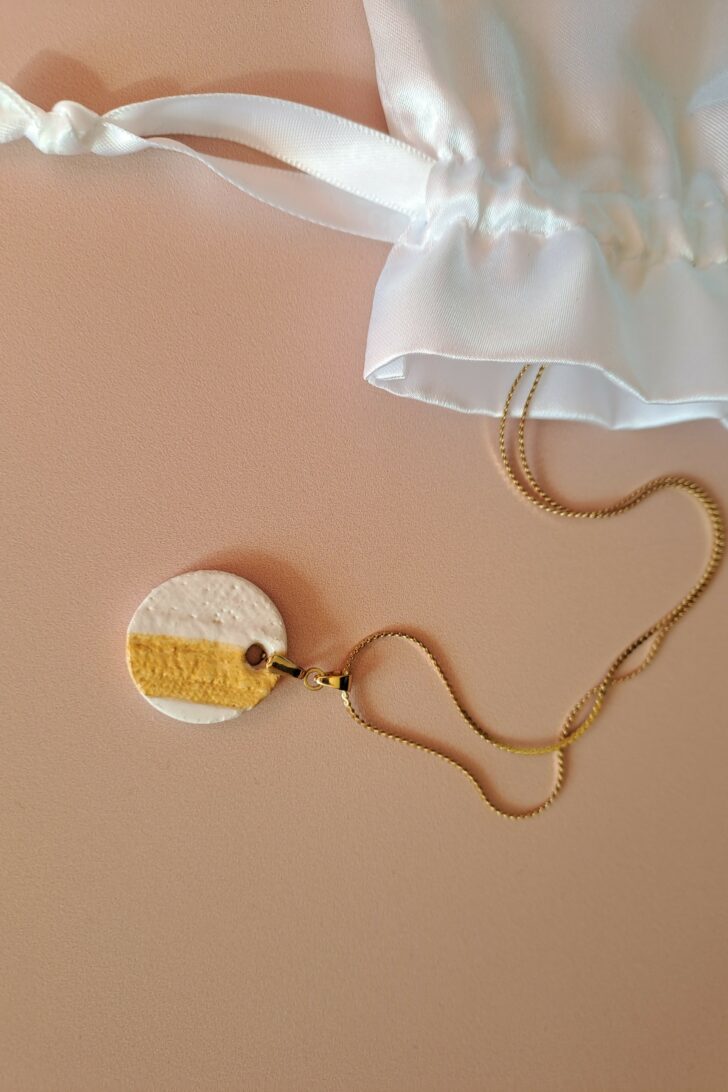 Collier Dentelle N°2 - Pièce Unique