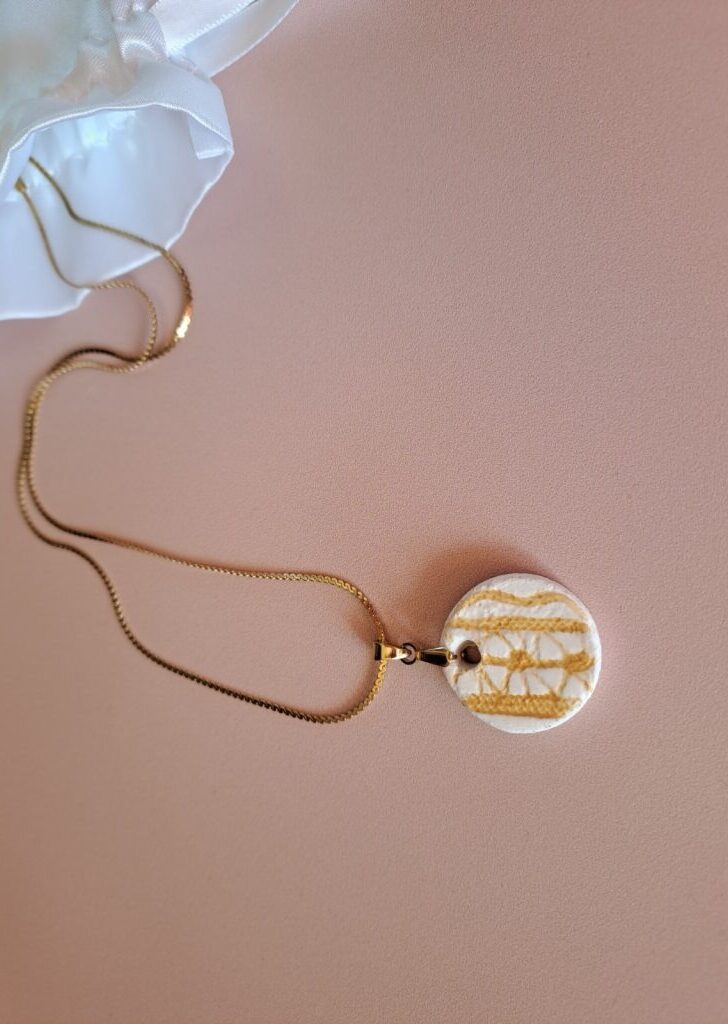 Collier Dentelle N°3 - Pièce Unique