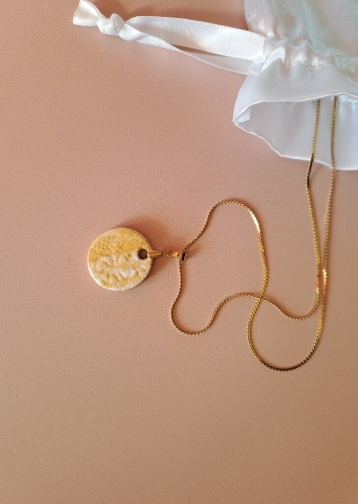 Collier Dentelle N°4 - Pièce Unique