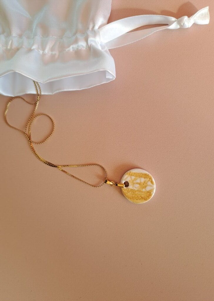 Collier Dentelle N°6 - Pièce Unique