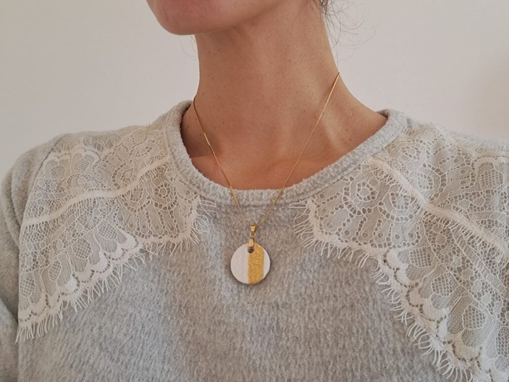 Collier Dentelle N°2 - Pièce Unique – Image 3
