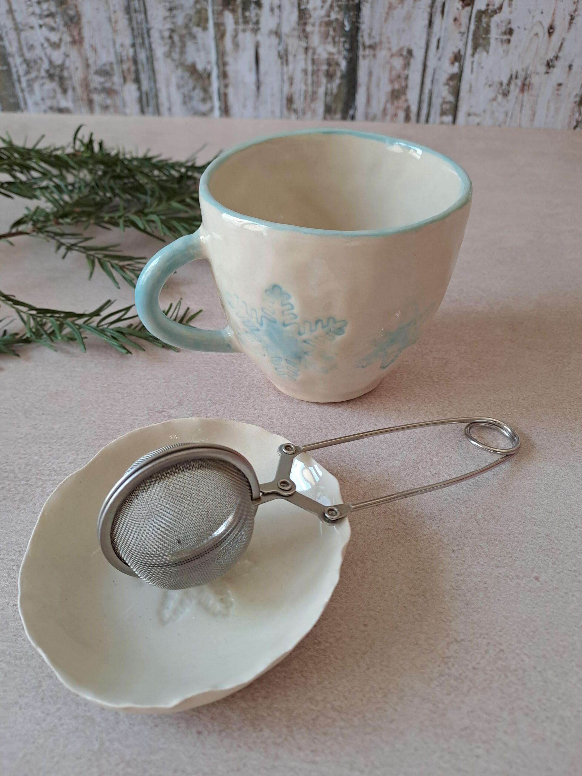 Mug Flocons d’Hiver – Pièce unique – Image 5