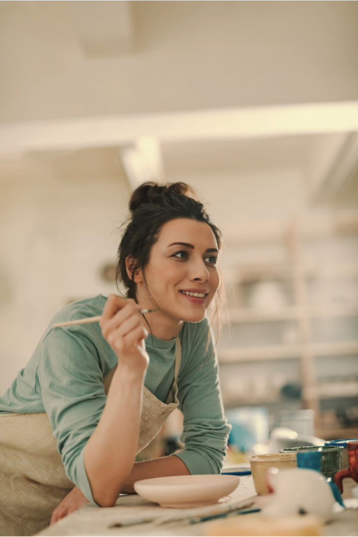 Abonnement Mensuel Hebdomadaire - Peinture sur céramique - Chasselay