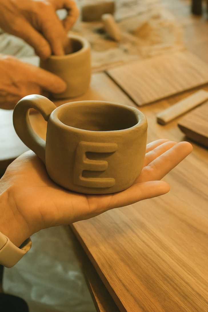 Atelier de modelage - Neuville - Une Place | Jeudi 26/02/26 - 10h-12h