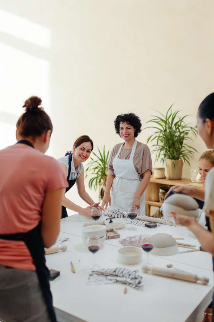 Privatisation sur demande – Atelier de modelage - Chasselay