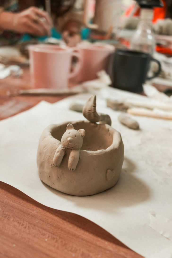 Atelier de modelage - Chasselay - Duo parent/enfant (ou grand-parent/enfant)