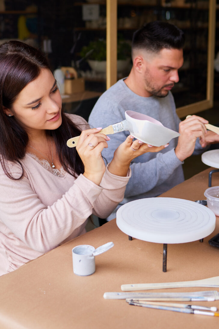 Atelier de peinture sur céramique - Découverte – Chasselay - Duo Adultes